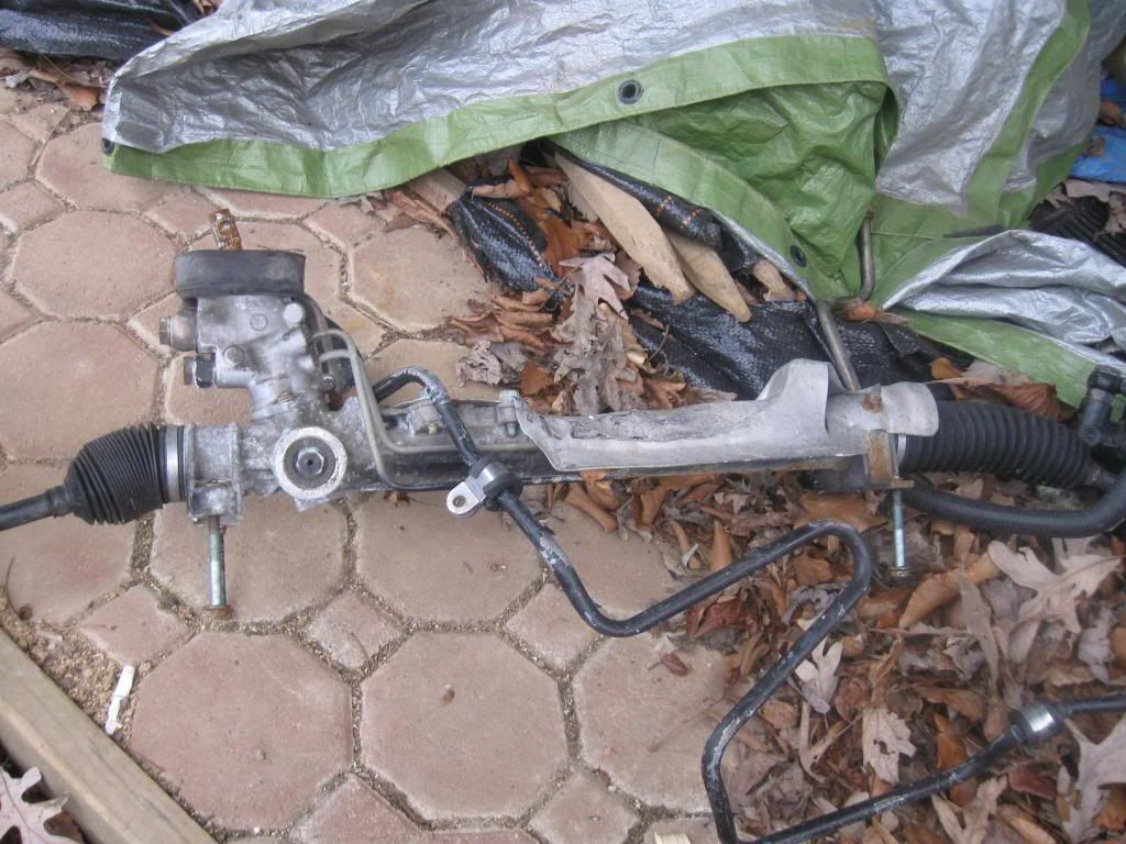 mk4 power steering rack